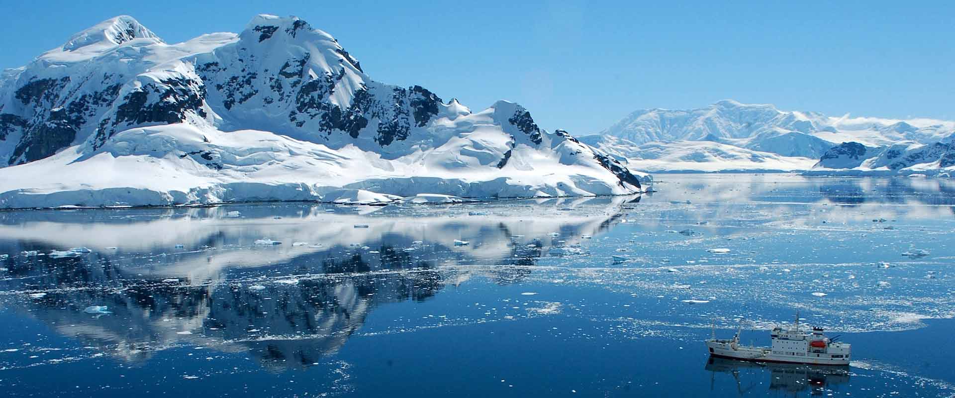 Antarctica boats