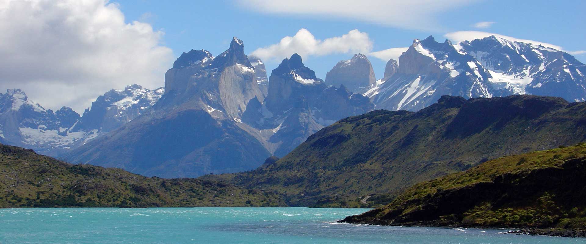 Walking in Chile